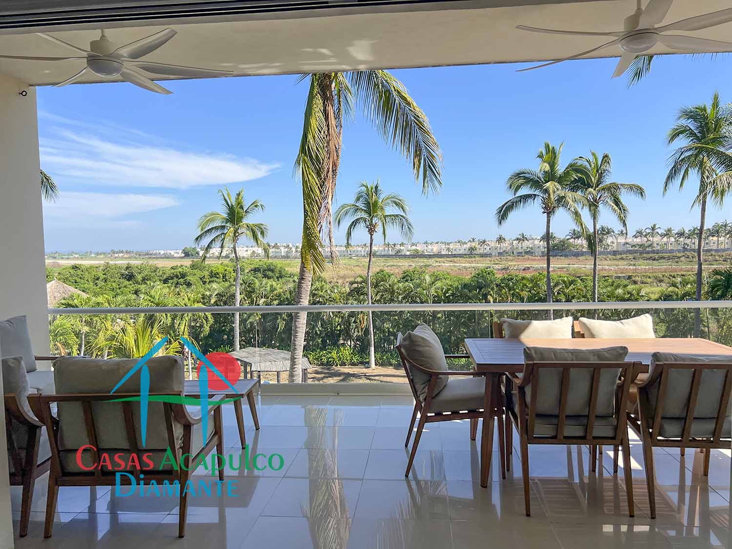 Pacífico Diamante Vela 201 - Terraza 1